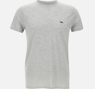 T-shirt in cotone Pima TH6709 CCA LACOSTE 