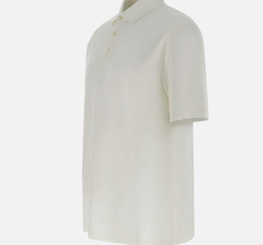 Polo in piquet di cotone JPL00125U 520591000 HERNO 