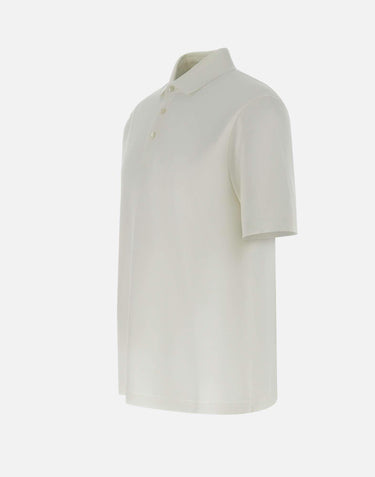 Polo in piquet di cotone JPL00125U 520591000 HERNO 