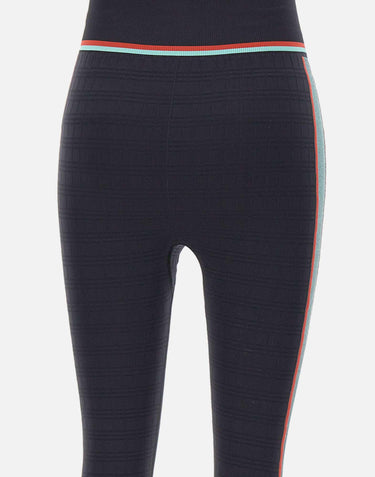 "Seamless Leggings" WPF25ACT030 01 CASABLANCA 