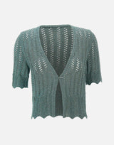 Coprispalle in maglia traforata RP1FP009 5008 KAOS 