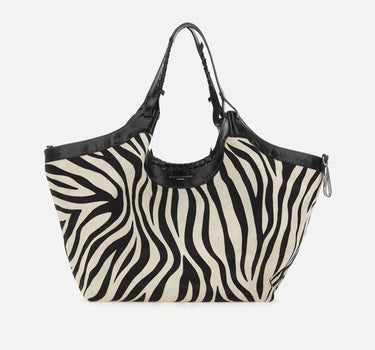 Borsa a spalla  "Dua-The Shape of you" BS12510 CAVINTZEBRABIANCONERO GIANNI CHIARINI 