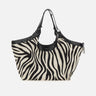 Borsa a spalla  "Dua-The Shape of you" BS12510 CAVINTZEBRABIANCONERO GIANNI CHIARINI 