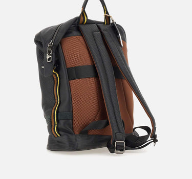 Zaino "Blondin" in pelle<BR/> BA10L01 BK SCHARLAU 