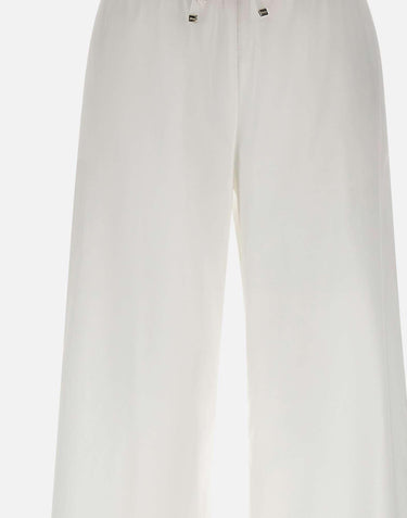 Pantaloni ampi in misto cotone PT000213D 132881000 HERNO 