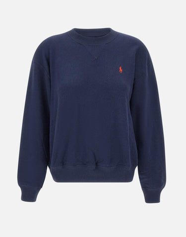 Felpa girocollo in misto cotone 211971690 003 POLO RALPH LAUREN 