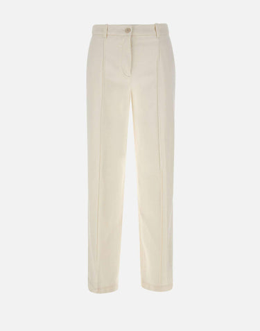 Pantaloni in lana e cashmere L80PANL07 TET0L02401 ELEVENTY 