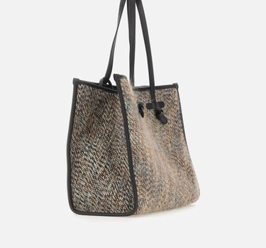 Borsa a spalla "Marcella" BS6850 JMPRNERO MARCELLA CLUB GIANNI CHIARINI 