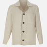 Giacca in lino foderata M75GBTM41 TES0M12300 ELEVENTY 