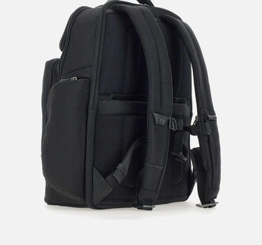 Zaino porta pc 15,6" in tessuto riciclato e pelle CA5477BR2 N PIQUADRO 