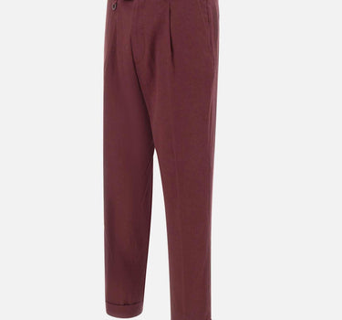 Pantaloni "Duomo" relaxed fit B1263632 4469 PAOLO PECORA 