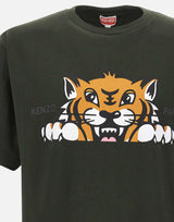 "Happy tiger t-shirt" FF65TS4514SG 51 KENZO PARIS 
