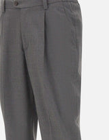 Pantalone in misto lana DVR47CW2066 0205 DEVORE 