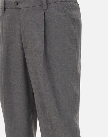 Pantalone in misto lana DVR47CW2066 0205 DEVORE 