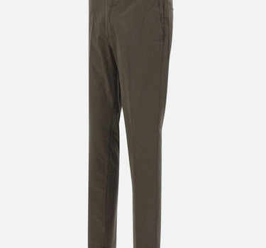 Pantaloni "Dvr3" in cotone e seta DVR3A028 TC400 DEVORE 