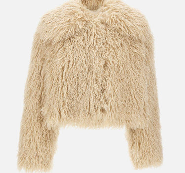 Pelliccia sintetica mongola "C-Cefura" 50547960 750 BOSS 