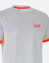 T-shirt "Piquet logo fluo" T35125 01 SUN68 