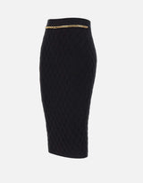 Gonna in maglia "Daily" GK20B56E2 110 ELISABETTA FRANCHI 