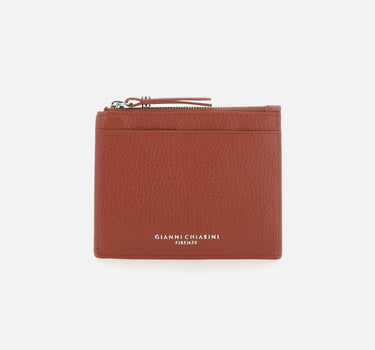 "Wallet grain" PFWBW13755 GRNBRICKRED GIANNI CHIARINI 