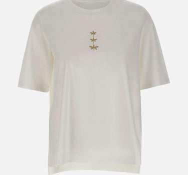 T-shirt con libellule G079Z000598N 001 ELENA MIRO' 