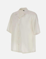 Camicia in misto seta 50564447 920 BOSS 