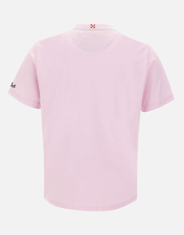 T-shirt "Blanche Shark on Shark" BLA0001 02197L MC2 SAINT BARTH 