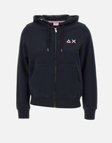 Felpa "Hoodie Zip Fleece" F35201 11 SUN68 