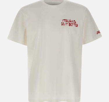T-shirt "Portland Italians Do It Better" Alessandro Enriquez x MC2 Saint Barth PRL0002 04504L MC2 SAINT BARTH 