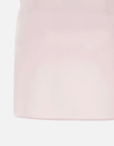 Minigonna "Jupe" 126CJU330PL0159 LTPINK COURREGES 