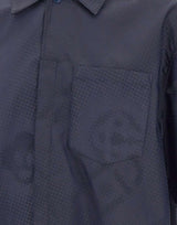 Camicia a maniche corte con monogramma MSS26SH277 01 CASABLANCA 