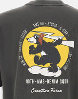 T-shirt "Back Graphic Loose" D28605 E401B564 G-STAR RAW 