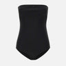 "Bustier Lingerie Jersey Bodysuit" 425JBD161JS0256 BLACK COURREGES 