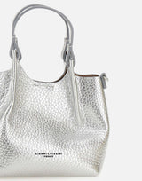 Borsa a mano "Dua" BS9718 RNGDBLTUSILVERCLAY GIANNI CHIARINI 