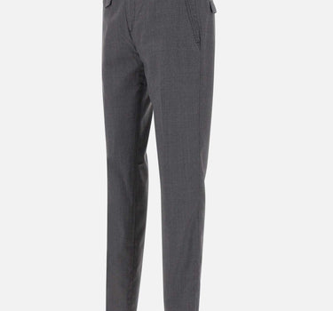 Pantaloni "Michelangelo" in cotone e lyocell P405CPLN 2A016F003 RE-HASH 