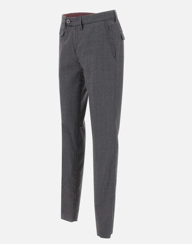 Pantaloni "Michelangelo" in cotone e lyocell P405CPLN 2A016F003 RE-HASH 