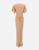 Abito lungo "Iris" T190177A TNP229BLUSH THE ANDAMANE 