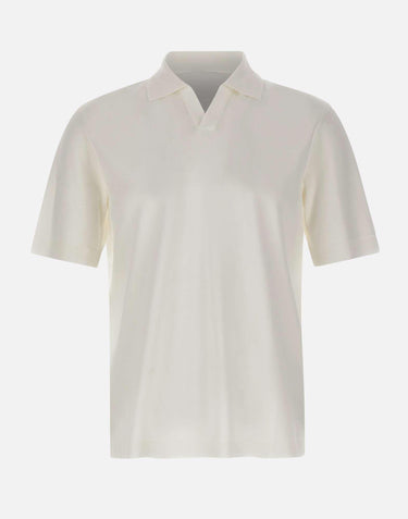 Polo con colletto aperto JV000004U 520591000 HERNO 