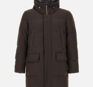 Parka in lana F09MUCX501 27730 MONTECORE 