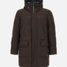 Parka in lana F09MUCX501 27730 MONTECORE 