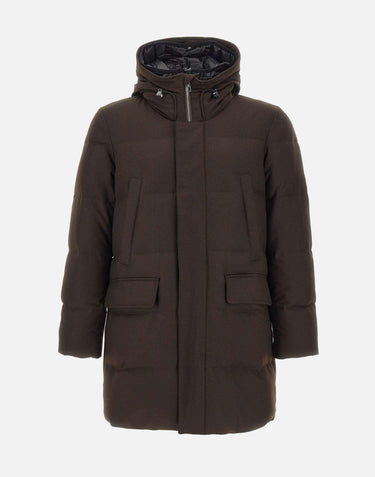 Parka in lana F09MUCX501 27730 MONTECORE 