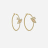 "Olympia Hoop Earrings" 6202017X 02RA05 VIVIENNE WESTWOOD 