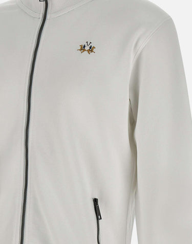 Felpa "Fleece diagonal" MAF004 FP58000001 LA MARTINA 