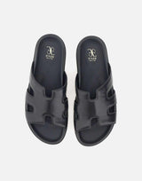 Sandali in pelle FU1502 NERO FABI 