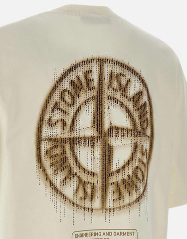 T-shirt in cotone organico 2100037S0197 V0093 STONE ISLAND 
