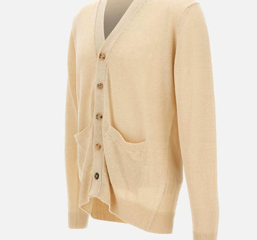 Cardigan in misto lino CB1MLT LC7R030 FILIPPO DE LAURENTIIS 