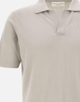 Polo in crepe di cotone PL0MCSK CR14R902 FILIPPO DE LAURENTIIS 