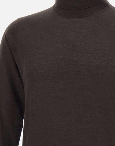 Dolcevita misto lana, seta e cashmere DV1ML LSC18R289 FILIPPO DE LAURENTIIS 