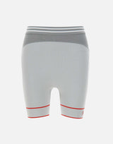 "Seamless sport shorts" WPS25ACT024 01 CASABLANCA 