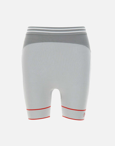 "Seamless sport shorts" WPS25ACT024 01 CASABLANCA 
