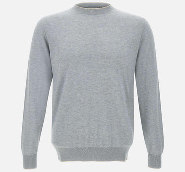 Maglia in cotone e cashmere GC1ML2A CC14R19340 FILIPPO DE LAURENTIIS 